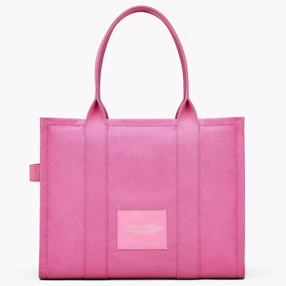 💕Marc Jacobs The Canvas Large Tote Bag - Candy Pink 🍭 - Picture 2 of 2